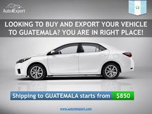 Export car to Guatemala