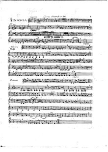 Partition cor 2 (E♭)*, Symphonie No.2, E♭ major, Gossec, François Joseph