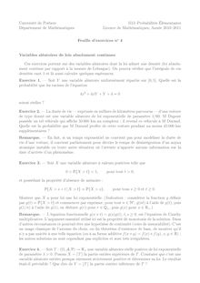 Université de Poitiers Département de Mathématiques 5l13 ...