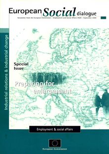 European Social dialogue. Newsletter from the European Commission - Employment and Social Affairs DG/D - September 2000