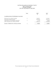 Financial statementsexcel -audit 2008