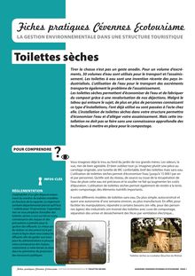 Toilettes sèches - Fiche Pratique