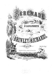 Partition complète, Serenade, Op.64, Richards, Brinley