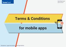 Terms & Conditions for mobile apps (iOS, Android, Windows)