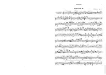 Partition parties complètes, Piano quatuor No.2, Op.32, A minor