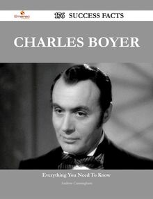 Charles Boyer 176 Success Facts - Everything you need to know about Charles Boyer