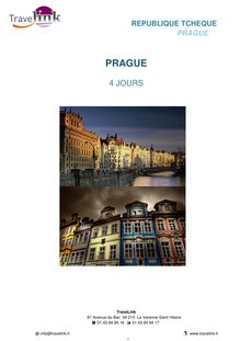 Visiter Prague en 4 jours, capitale de la République Tchèque