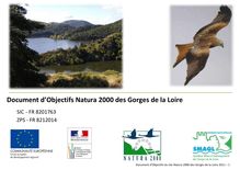 Document d Objectifs Natura 2000 des Gorges de la Loire