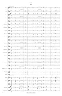 Partition I, Finale. Moderato assai—Allegro vivo, Symphony No.2