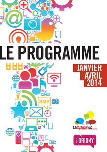 Programme Janvier - Avril 2014