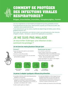 Comment se protéger des infections virales respiratoires ?