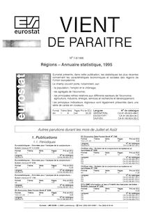 VIENT DE PARAITRE. N° 7-8/1996