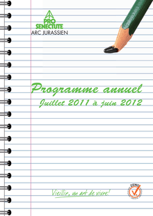 Programme annuel
