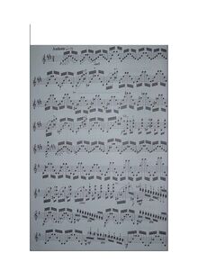 Partition Capriccio I, 24 Caprices pour Solo violon, Paganini, Niccolò