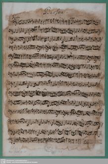 Partition basson, Mass en B minor, The Great Catholic Mass, B minor
