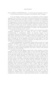Le Code Napoléon, un ancêtre vénéré? Mélanges offerts à Jacques Vanderlinden - note biblio ; n°4 ; vol.57, pg 1089-1092