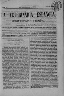 La veterinaria española, n. 150 (1861)