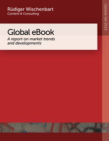 Rapport Rüdiger Wischenbart  2013 sur le commerce mondial du livre numérique
