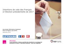 Hollande absent du second tour de la présidentielle dans tous les cas (TNS Sofrès OnePoint pour Le Figaro, RTL et LCI)