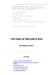 The King of Ireland s Son