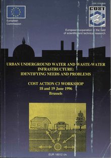 Urban underground water and waste-water infrastructure