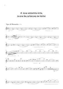 Partition violon 1, Stringquartett, WesenAuer, Peter