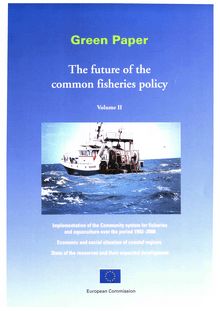 Green Paper "The future of the common fisheries policy"