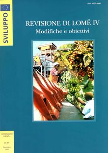 Revisione di Lomé IV Modifiche e obiettivi. DE 89 Dicembre 1996