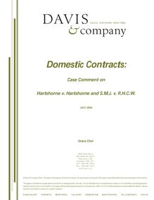 Domestic-Contracts-Case-Comment-on-Hartshorne-vdot-Hartshorne