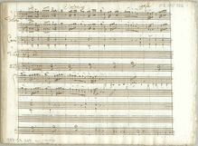 Partition complète, Sinfonia en F major, F major, Latilla, Gaetano