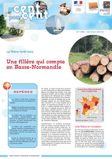 La filière forêt-bois - une  filière qui compte en Basse-Normandie  