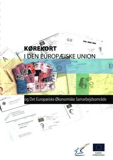 Kørekort i den Europæiske Union og det Europæiske økonomiske samarbejdsområde