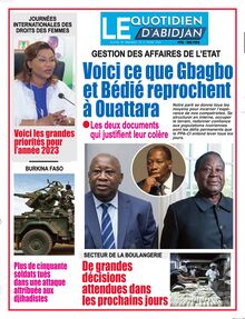 Le Quotidien d Abidjan n°4309 - du mercredi 22 février 2023