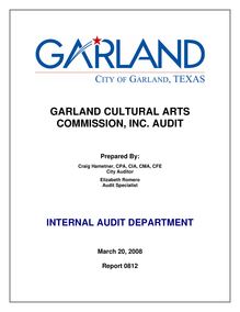 Audit Report #0812