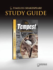Tempest Novel Study Guide