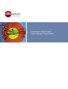 Coremetrics Benchmark Cyber Monday Report 2009