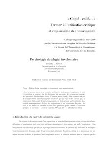 M4 Plagiarism book chapter for BelgiumCorrigé-FRME16P