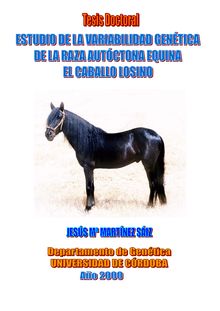 Estudio de la variabilidad genética de la raza autóctona equina el caballo Losino