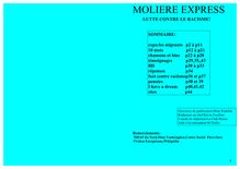 MOLIERE EXPRESS
