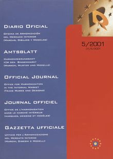 05/01 - JOURNAL OFFICIEL DE L OHMI 2001