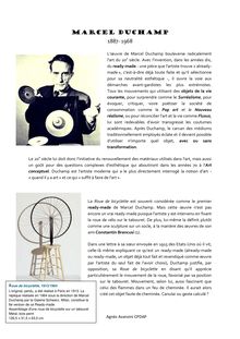 Marcel Duchamp 1887- 1968