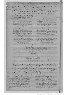 Partition complète, 3 hymnes à saint Nicaise, H.55-57, Charpentier, Marc-Antoine