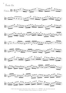 Partition complète (without slurs), violoncelle  No.2
