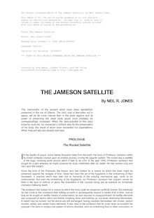 The Jameson Satellite