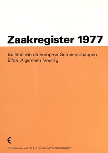 Zaakregister 1977