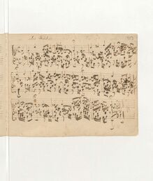 Partition en dich hab ich gehoffet, Herr, BWV 640, Das Orgel-Büchlein par Johann Sebastian Bach