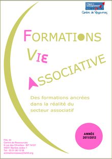 Formations Vie associative