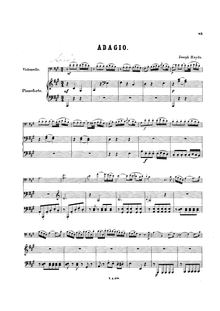 Partition de piano, Piano Sonata No.19 en D major, Haydn, Joseph