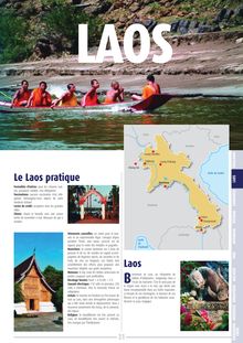 Laos Le Laos pratique