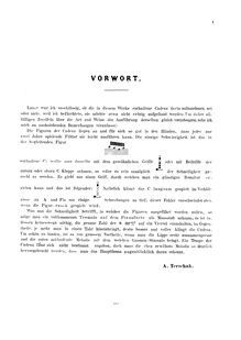 Partition flûte , partie, Conzertstück, E minor, Terschak, Adolf